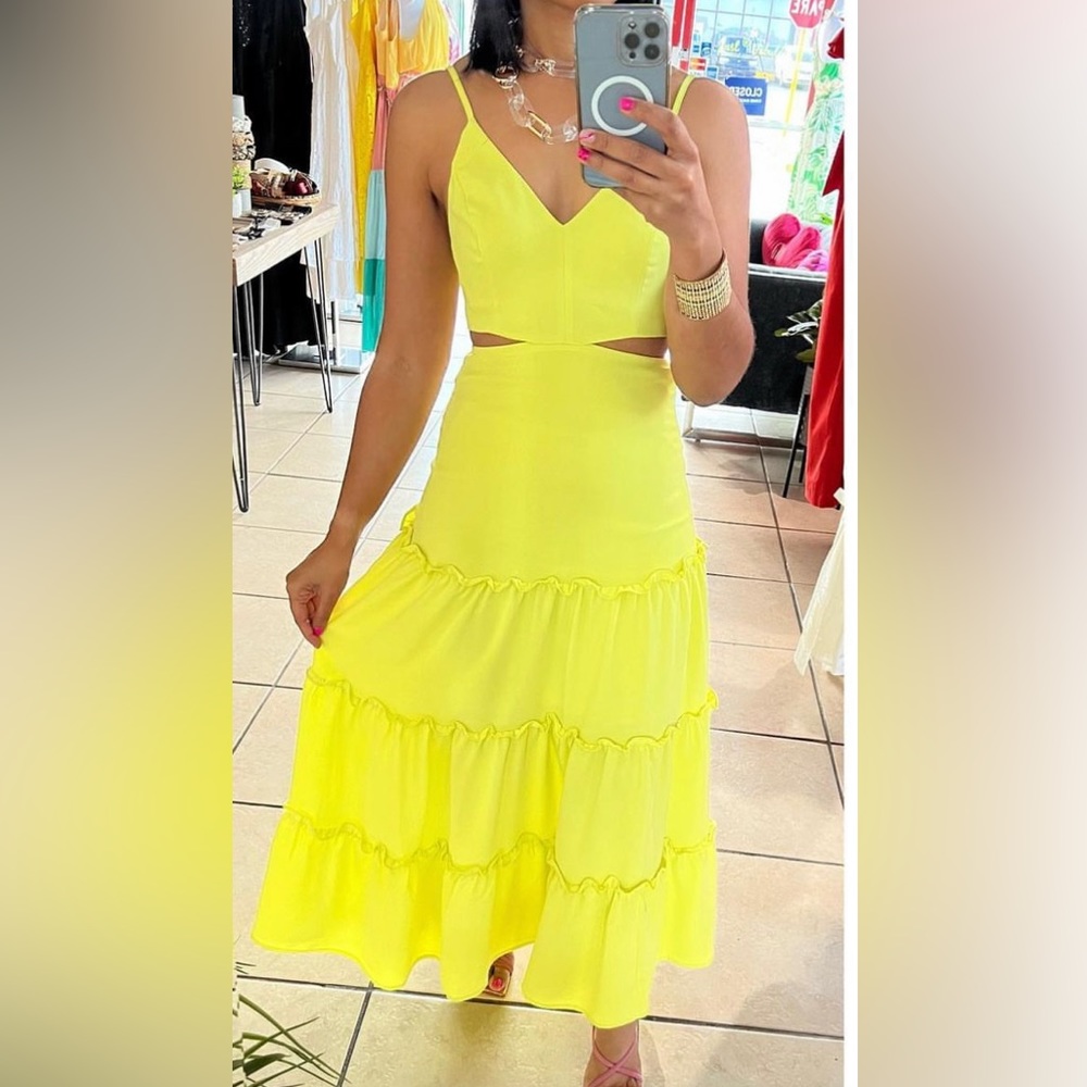 Lemon 🍋 dress